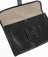 HERMES（エルメス）クラッチバッグ 黒 サイズ:PM レディース/2200546541014