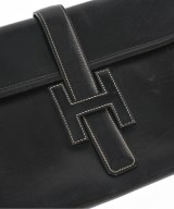 HERMES（エルメス）クラッチバッグ 黒 サイズ:PM レディース/2200546541014