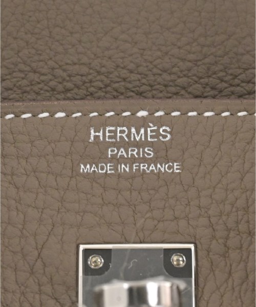 HERMES（エルメス）ハンドバッグ グレー サイズ:25 レディース/2200548468012