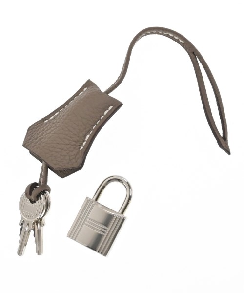 HERMES（エルメス）ハンドバッグ グレー サイズ:25 レディース/2200548468012