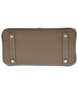 HERMES（エルメス）ハンドバッグ グレー サイズ:25 レディース/2200548468012