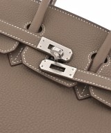 HERMES（エルメス）ハンドバッグ グレー サイズ:25 レディース/2200548468012