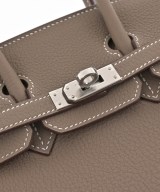HERMES（エルメス）ハンドバッグ グレー サイズ:25 レディース/2200548468012