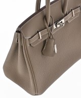 HERMES（エルメス）ハンドバッグ グレー サイズ:25 レディース/2200548468012