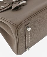 HERMES（エルメス）ハンドバッグ グレー サイズ:25 レディース/2200548468012