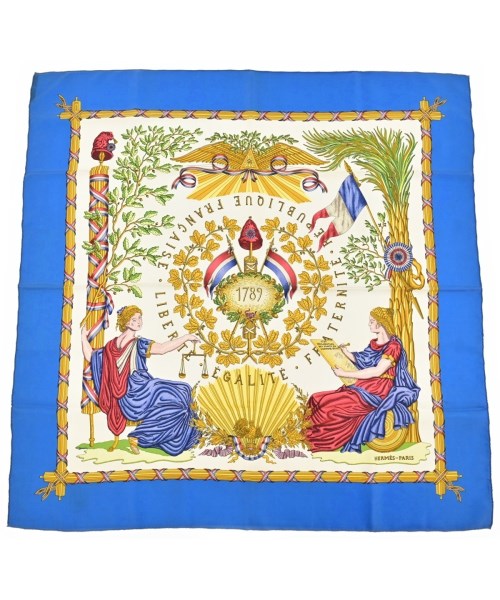 エルメス(HERMES)のHERMES バンダナ・スカーフ