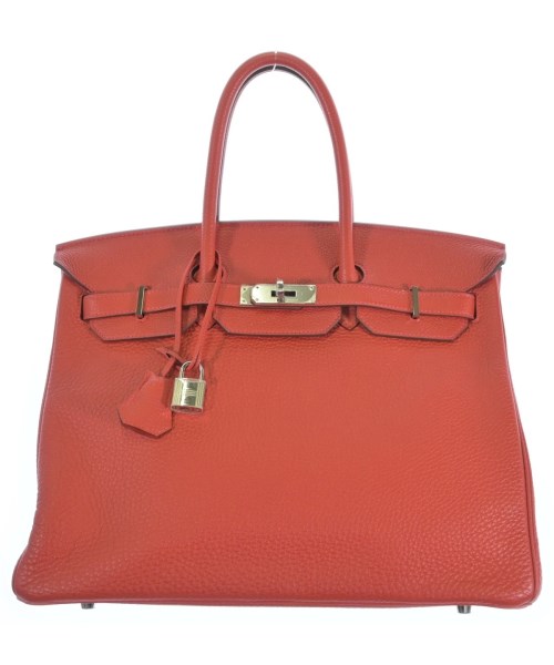 HERMES(エルメス)ハンドバッグ 赤 サイズ:35/2200627239724