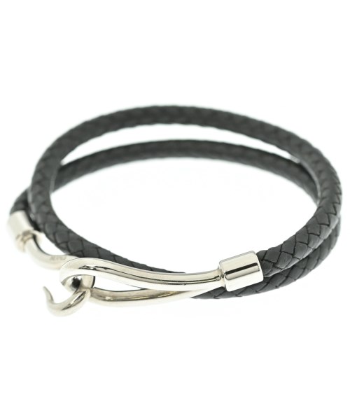 HERMES(エルメス)ブレスレット・バングル 黒 サイズ:-/2200631535065