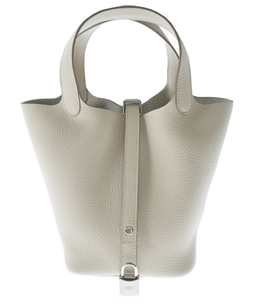 HERMES(エルメス)ハンドバッグ 白 サイズ:-/2200633589028