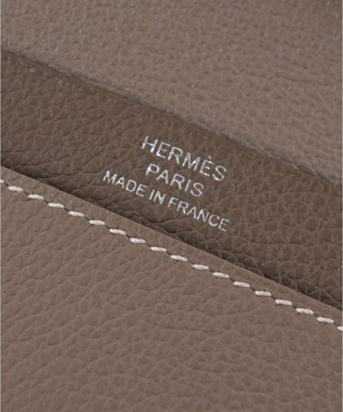 HERMES（エルメス）カードケース 茶 サイズ:- レディース/2200612287594