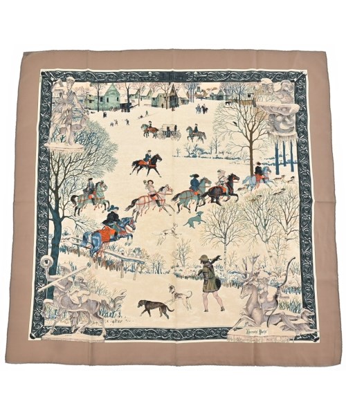 エルメス(HERMES)のHERMES バンダナ・スカーフ