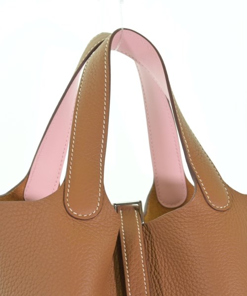 HERMES（エルメス）ハンドバッグ 茶 サイズ:PM レディース/2200607914016