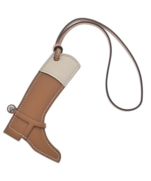 HERMES(エルメス)チャーム 茶 サイズ:-/2200673702333