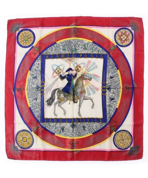 エルメス(HERMES)のHERMES バンダナ・スカーフ