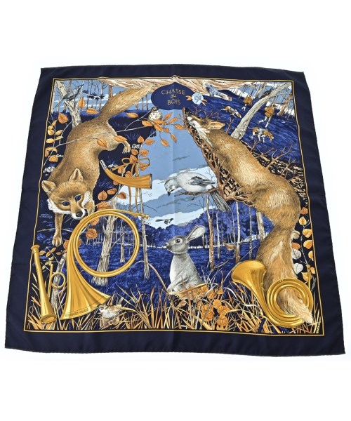 エルメス(HERMES)のHERMES バンダナ・スカーフ