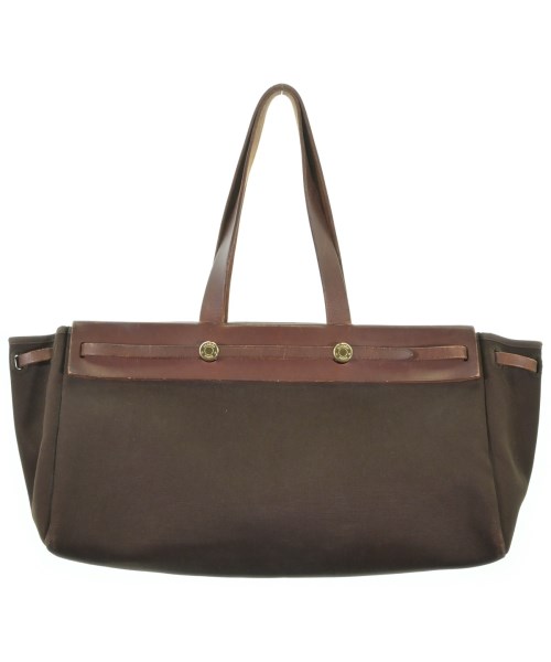 HERMES(エルメス)トートバッグ 茶 サイズ:-/2200674860056