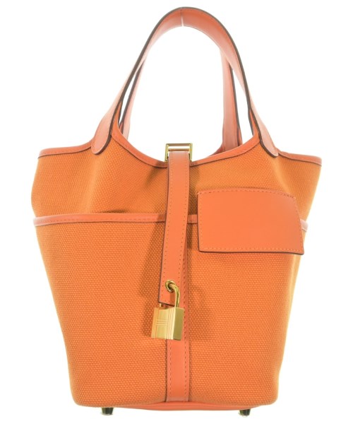 HERMES(エルメス)ハンドバッグ オレンジ サイズ:PM/2200681430037
