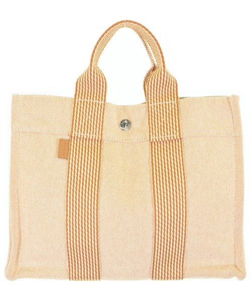 HERMES(エルメス)トートバッグ オレンジ サイズ:-/2200693772095