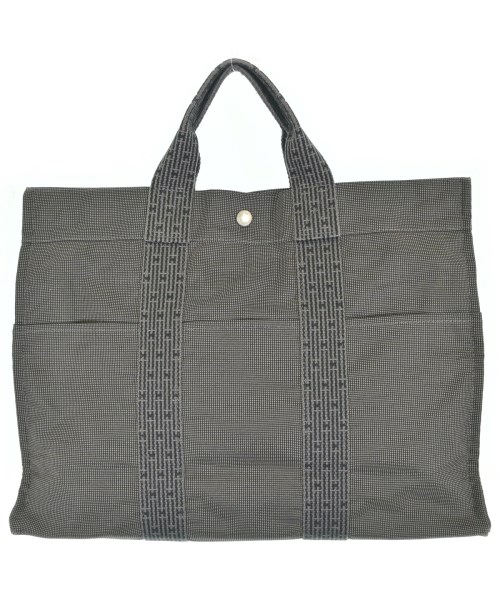 HERMES(エルメス)トートバッグ グレー サイズ:-/2200696048821