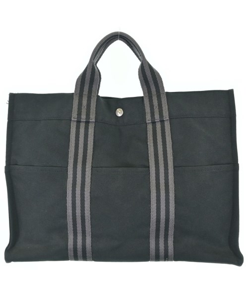 HERMES(エルメス)トートバッグ 黒 サイズ:-/2200696048869