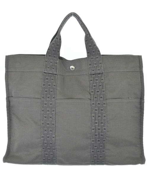 HERMES(エルメス)トートバッグ グレー サイズ:-/2200696049026