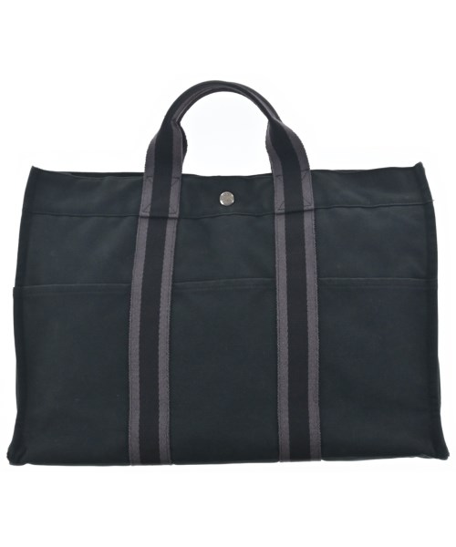 HERMES(エルメス)トートバッグ 黒 サイズ:MM/2200696050541