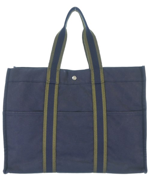 HERMES(エルメス)トートバッグ 紺 サイズ:-/2200696113017