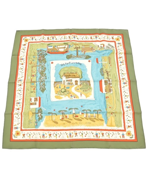 HERMES(エルメス)のバンダナ・スカーフ サイズ:90 39,800円