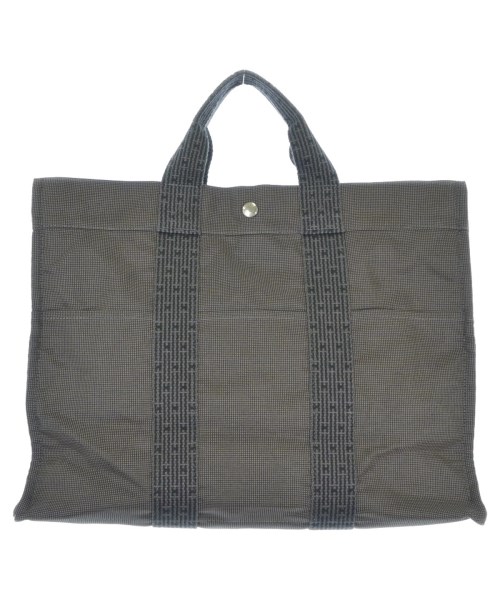 HERMES(エルメス)トートバッグ グレー サイズ:-/2200698940147