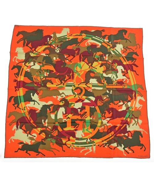 エルメス(HERMES)のHERMES バンダナ・スカーフ