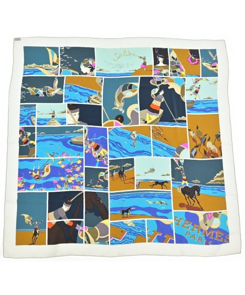 エルメス(HERMES)のHERMES バンダナ・スカーフ