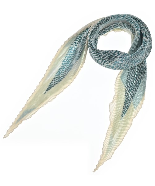 HERMES(エルメス)バンダナ・スカーフ 白 サイズ:-/2200654551288