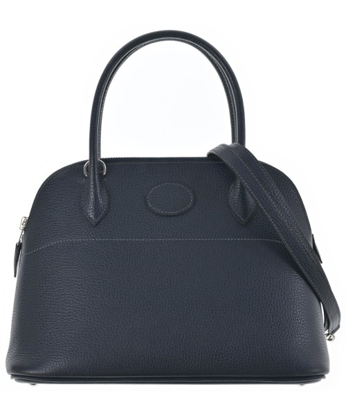 HERMES(エルメス)ハンドバッグ 紺 サイズ:27/2200647199015