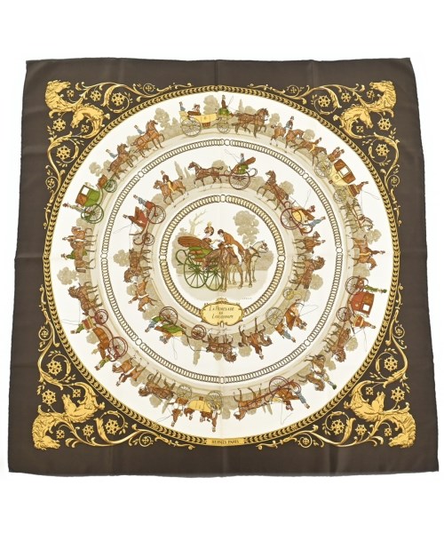 エルメス(HERMES)のHERMES バンダナ・スカーフ