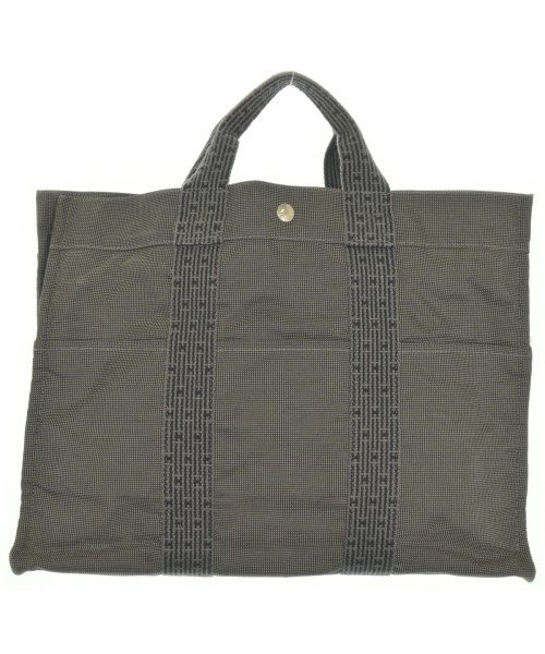 HERMES(エルメス)トートバッグ グレー サイズ:-/2200659905109