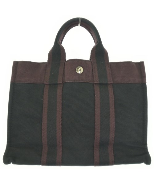 HERMES(エルメス)トートバッグ 黒 サイズ:PM/2200659905284