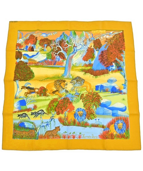 エルメス(HERMES)のHERMES バンダナ・スカーフ