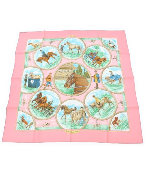 エルメス(HERMES)のHERMES バンダナ・スカーフ