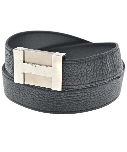 HERMES(エルメス)ベルト 黒 サイズ:80/2200644773720
