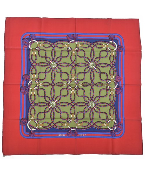 エルメス(HERMES)のHERMES バンダナ・スカーフ