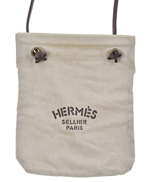 HERMES(エルメス)ショルダーバッグ 白 サイズ:PM/2200649433414