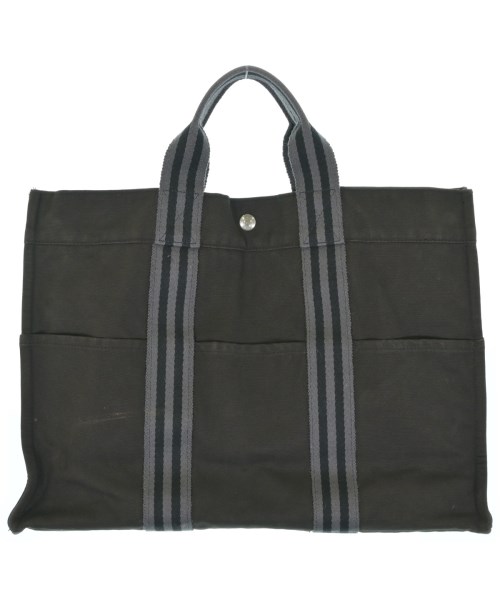 HERMES(エルメス)トートバッグ グレー サイズ:-/2200649433643
