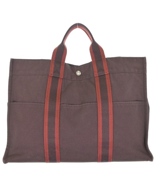 HERMES(エルメス)トートバッグ 茶 サイズ:MM/2200652144086