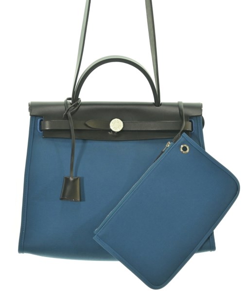 HERMES(エルメス)ショルダーバッグ 青 サイズ:31/2200653591018