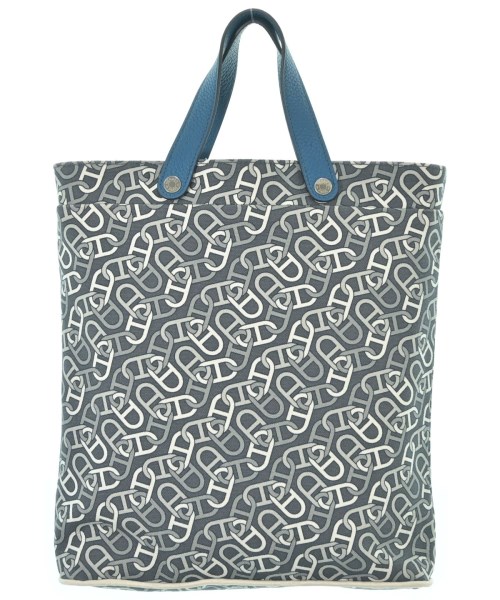 HERMES(エルメス)トートバッグ グレー サイズ:-/2200654124048