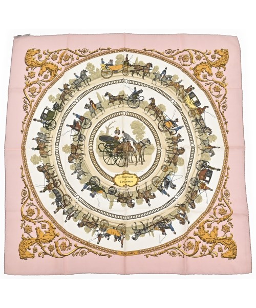 HERMES(エルメス)のバンダナ・スカーフ サイズ:90 25,800円