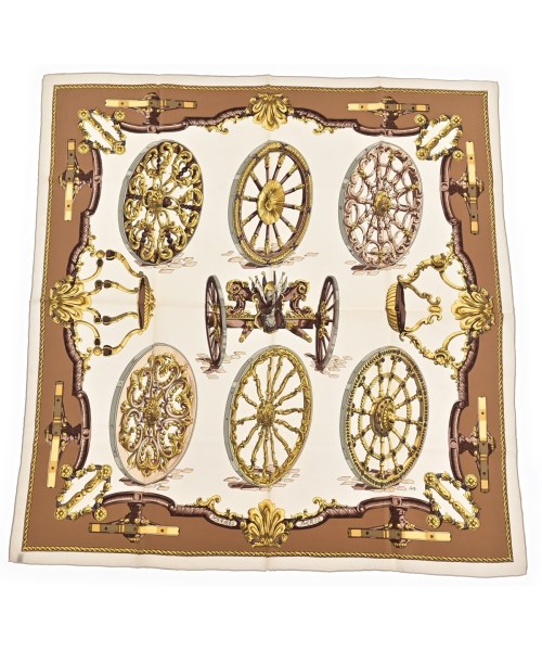 HERMES(エルメス)のバンダナ・スカーフ サイズ:90 25,800円