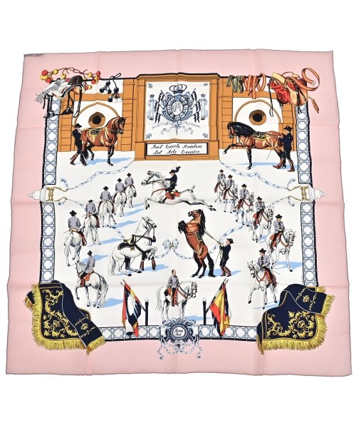 HERMES(エルメス)のバンダナ・スカーフ サイズ:90 34,800円