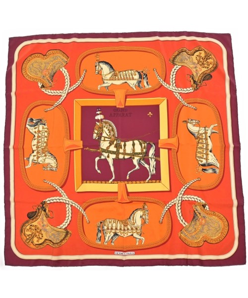 HERMES(エルメス)のバンダナ・スカーフ サイズ:90 39,800円