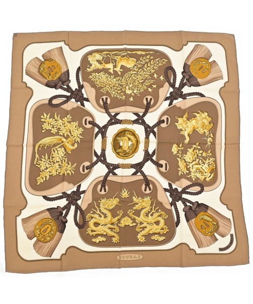 HERMES(エルメス)のバンダナ・スカーフ サイズ:90 23,800円